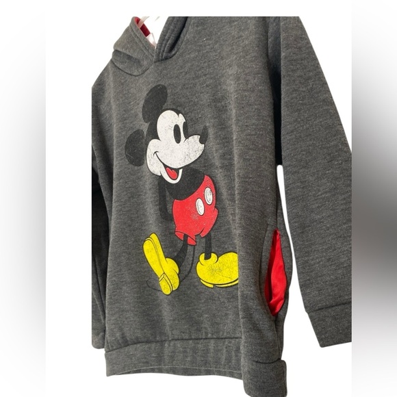 Disney Mickey Mouse Gray and Red hoddie - Picture 4 of 4